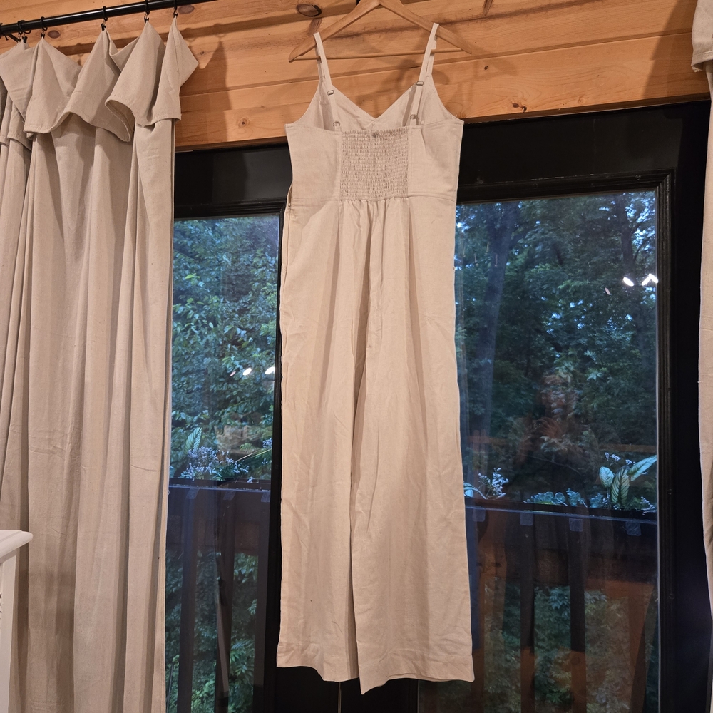 Universal Thread Beige Jumpsuit - image 3